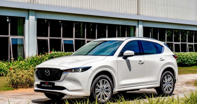 Doanh số xe gầm cao hạng C tháng 5/2026: CX-5 giữ ngôi đầu, Territory và Destinator bám sát phía sau